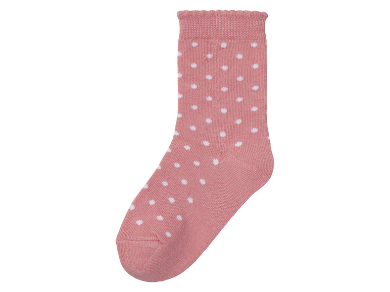 Ga naar volledige schermweergave: lupilu® Peuters meisjes sokken, 5 paar, met bio-katoen - afbeelding 7