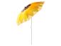 Strandparasol met zonnebloemprint