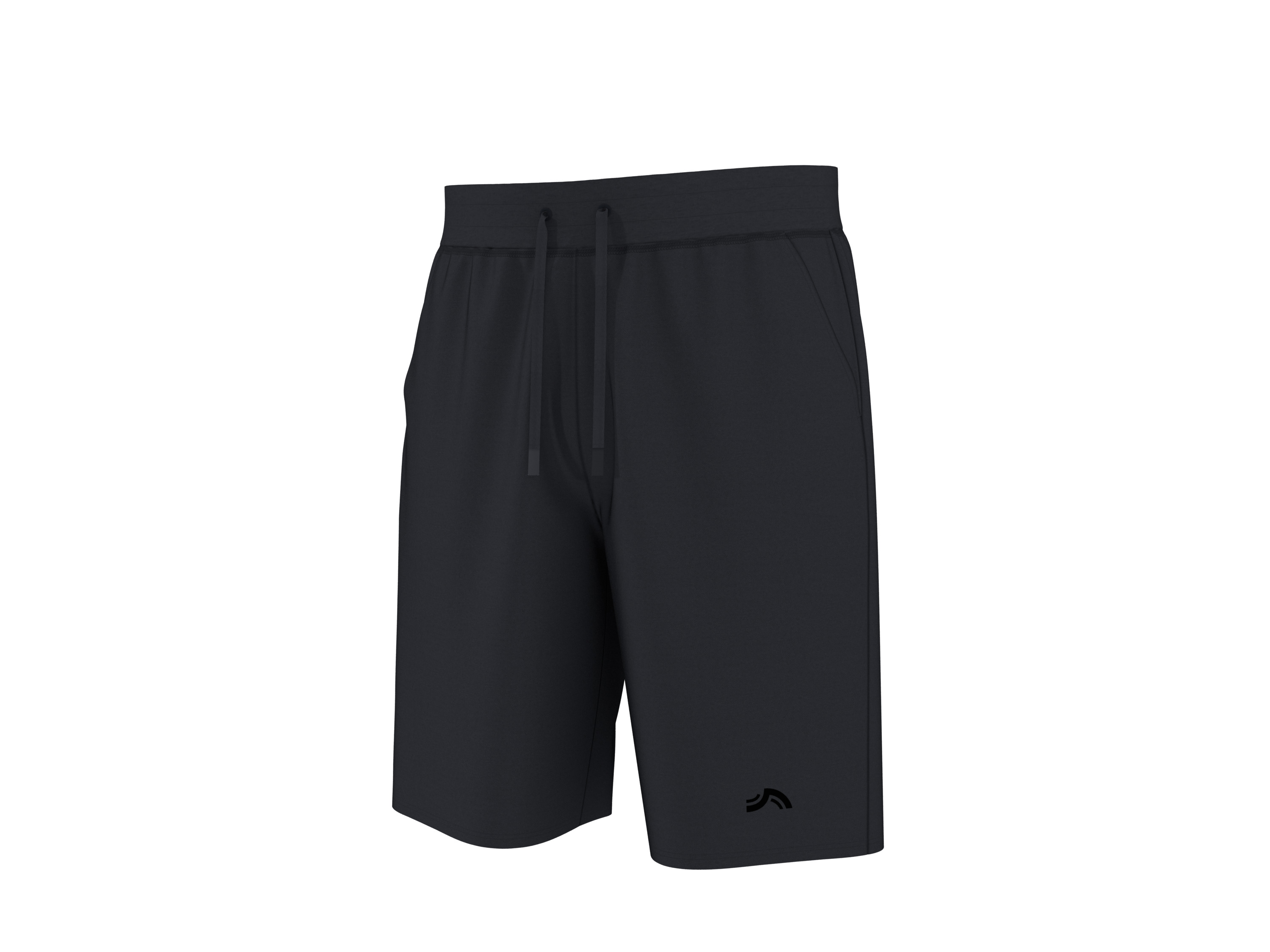 CRIVIT Heren sportbroekje (Zwart, S)