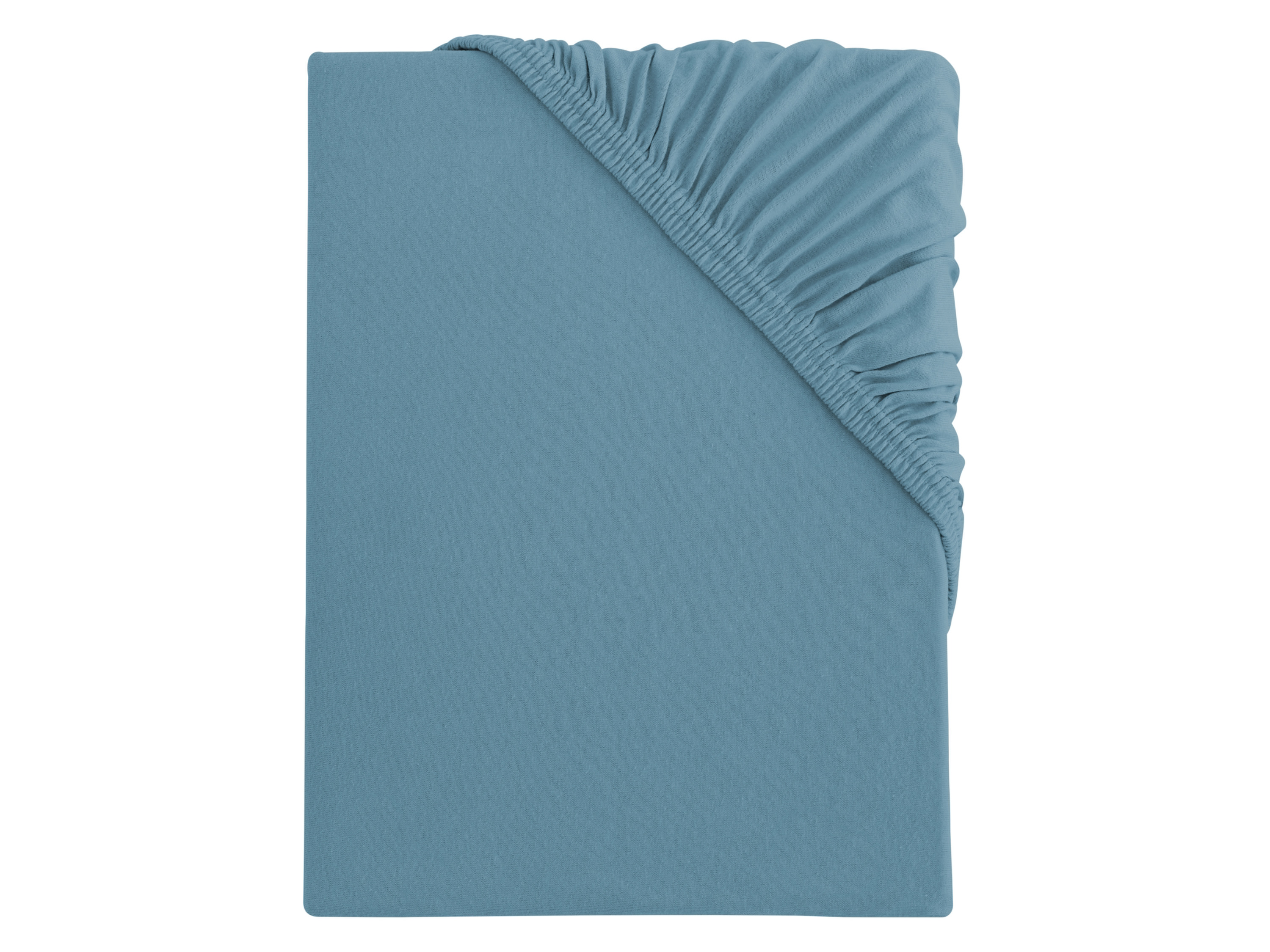 s.Oliver Jersey hoeslaken 180-200 x 200 cm (Turquoise)