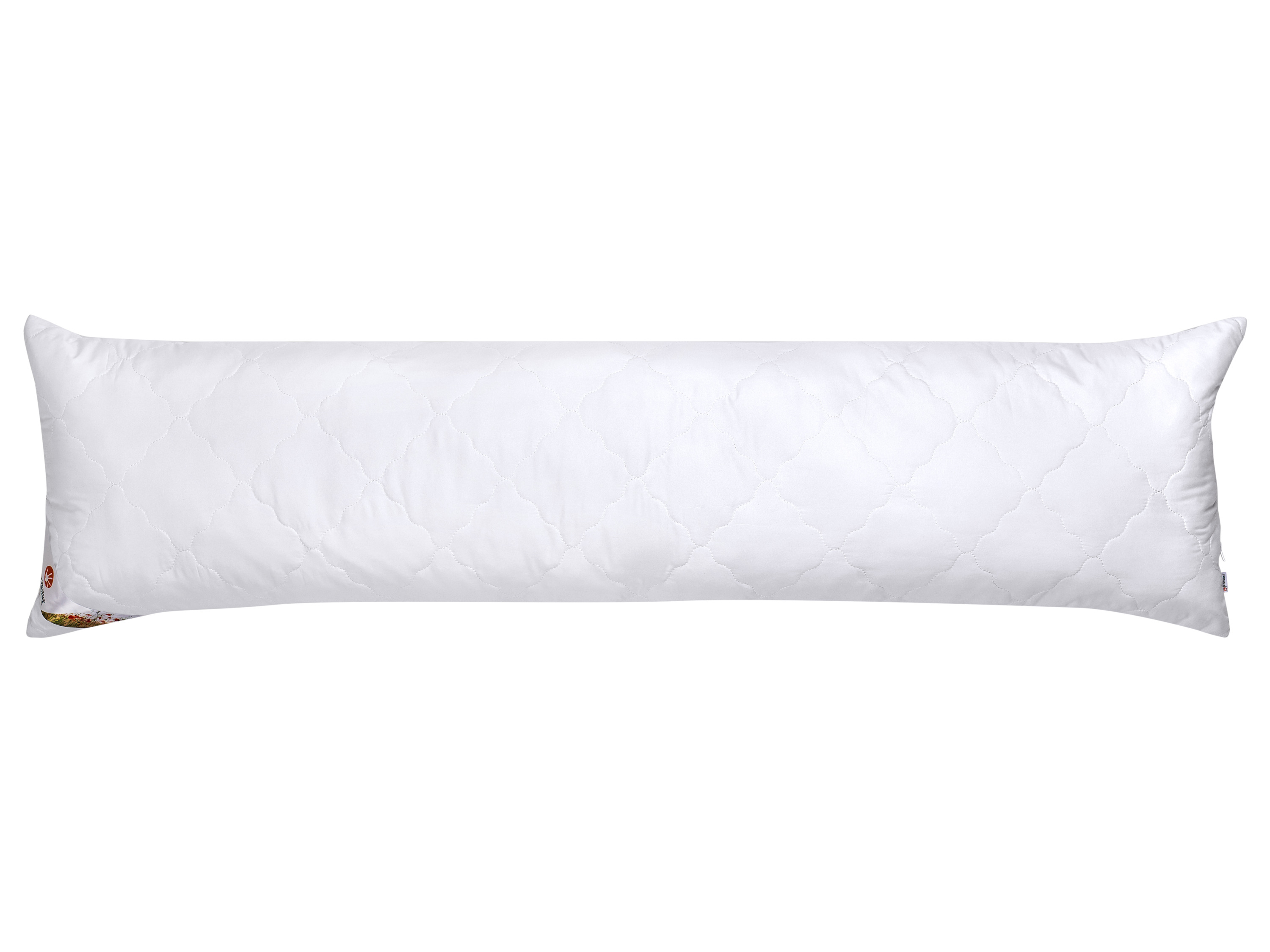LIVARNO Zijslaapkussen Polygiene, 40 x 145 cm