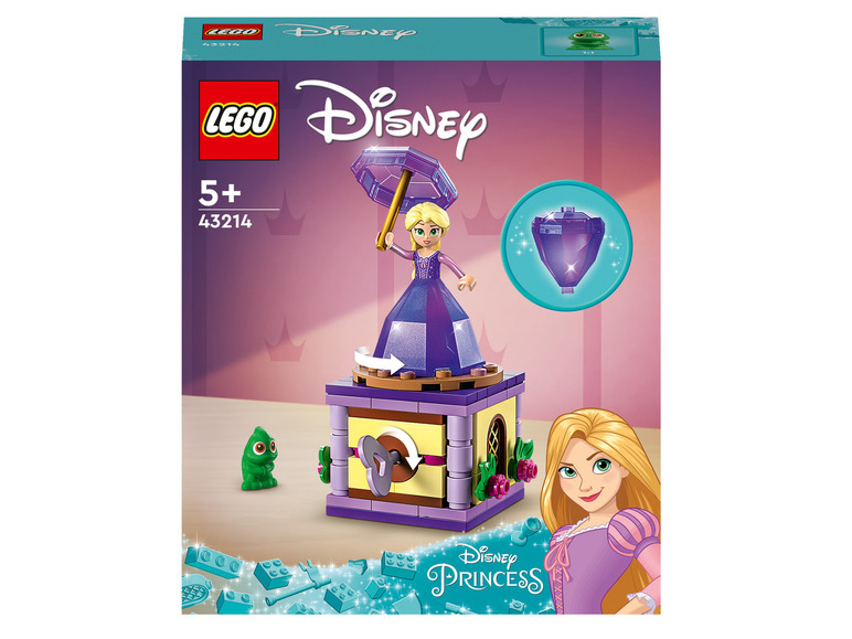 Ga naar volledige schermweergave: LEGO® Disney Princess™ Rapunzel-muziekdoosje - afbeelding 1