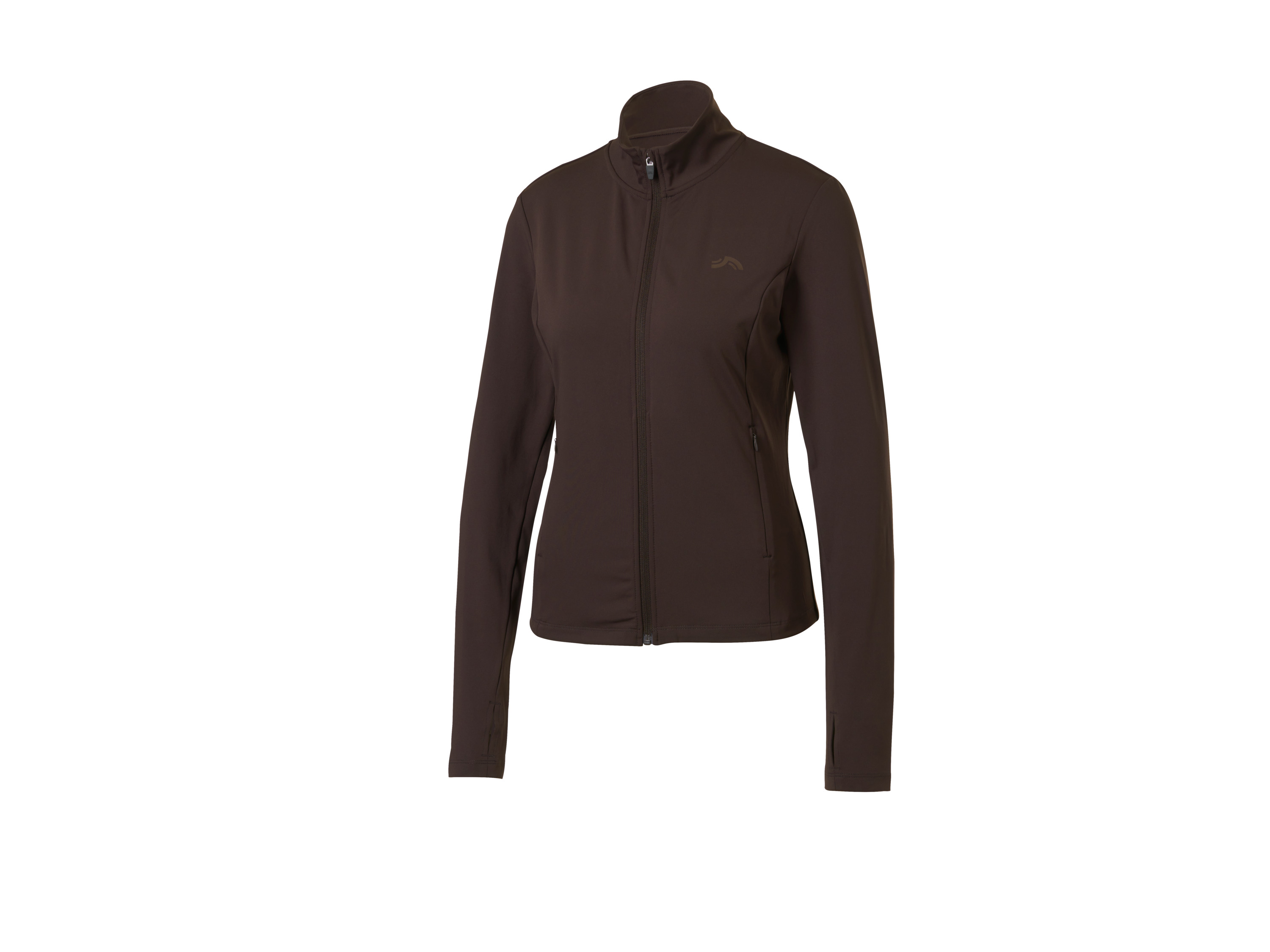 CRIVIT Dames sportvest (Bruin, M (40/42))