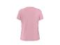 Roze T-shirt met korte mouwen, achteraanzicht