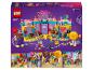 LEGO Friends 42649 set met snoepwinkel en figuren.