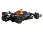 Red Bull Formule 1 raceauto met Oracle, Mobil 1 en Pirelli branding.