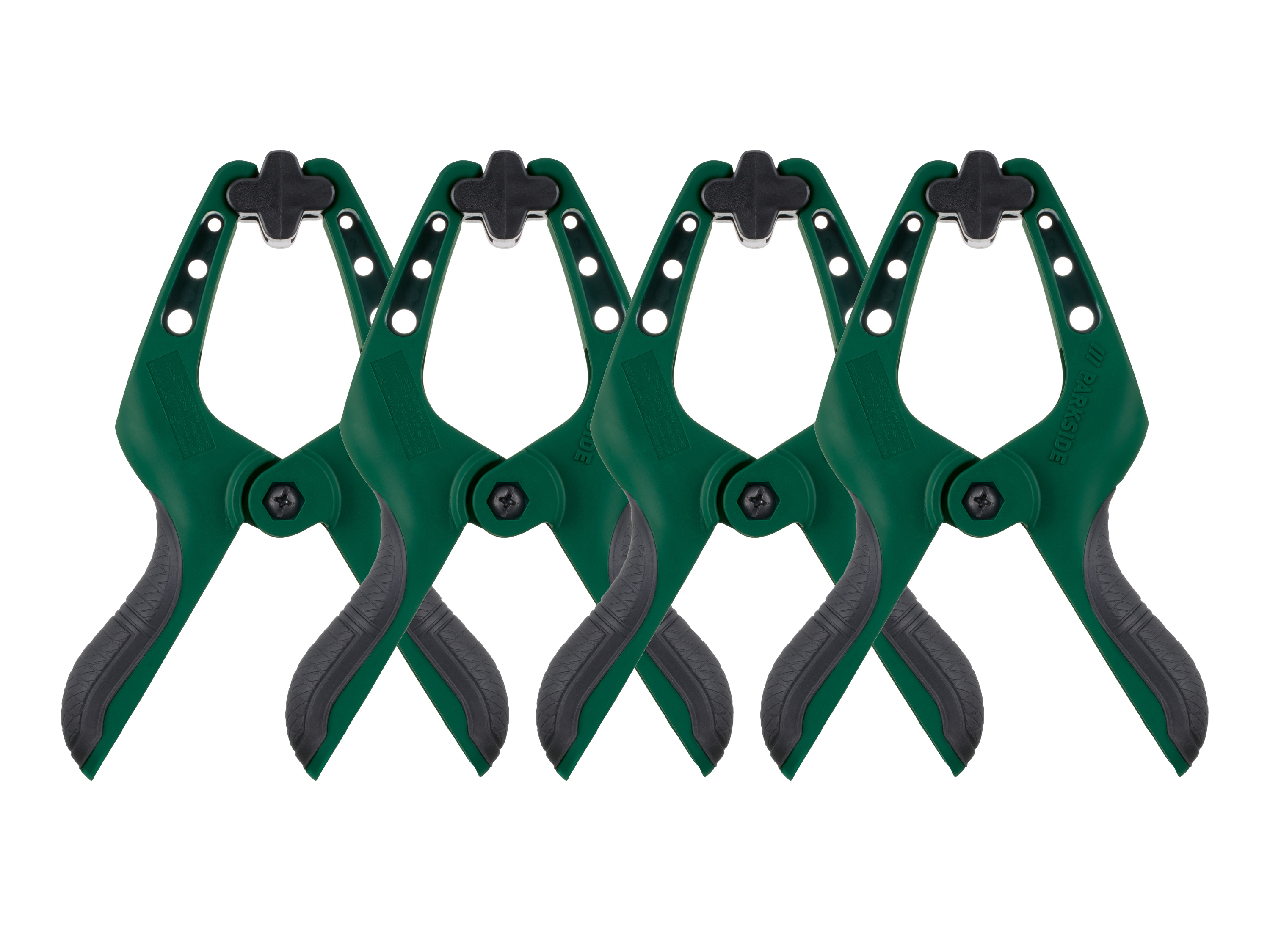 PARKSIDE Klemmenset (4-delige set)