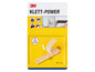 3M KLETT-POWER dubbelzijdige tape voor ophangen.