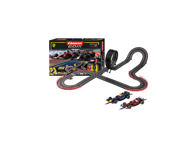 CARRERA Speed Zone racebaan met twee Formule 1-auto's en verpakking