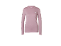 Roze sportshirt met lange mouwen voor dames