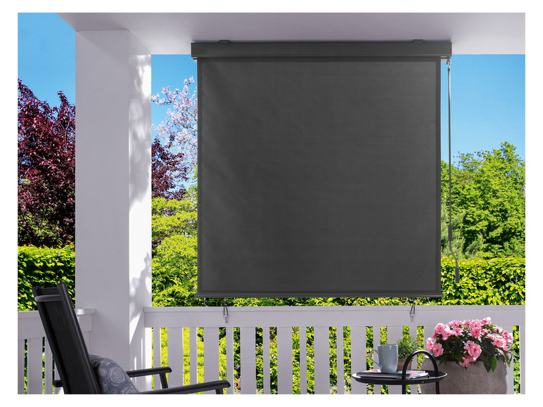 Ga naar volledige schermweergave: LIVARNO home Verticale luifel, 140 x 250 cm - afbeelding 2