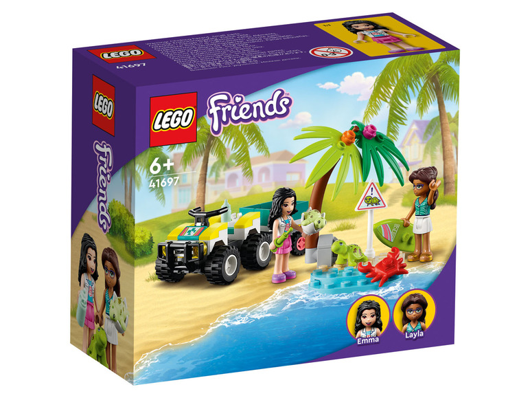 Ga naar volledige schermweergave: LEGO® Friends Schildpadden reddingsvoertuig - afbeelding 1