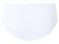 Witte dames katoenen slip met hoge taille