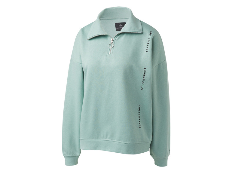 CRIVIT by Jette dames sweater (M (40/42), Turquoise)