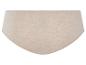 Beige onderbroek van katoen.