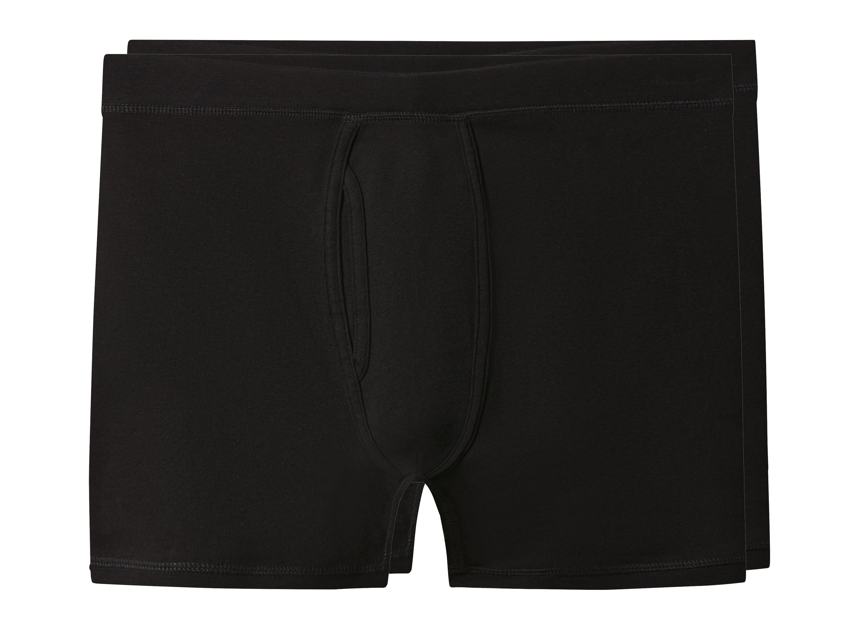 esmara Men Set van 2 heren boxers (Zwart, L)