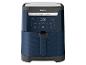 Tefal Easy Fry & Grill XXL heteluchtfriteuse in donkerblauw met digitaal display.