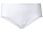 Witte katoenen onderbroek.