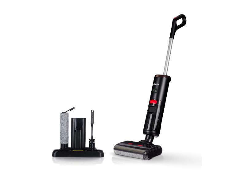 Vileda draadloze mop en accessoires.