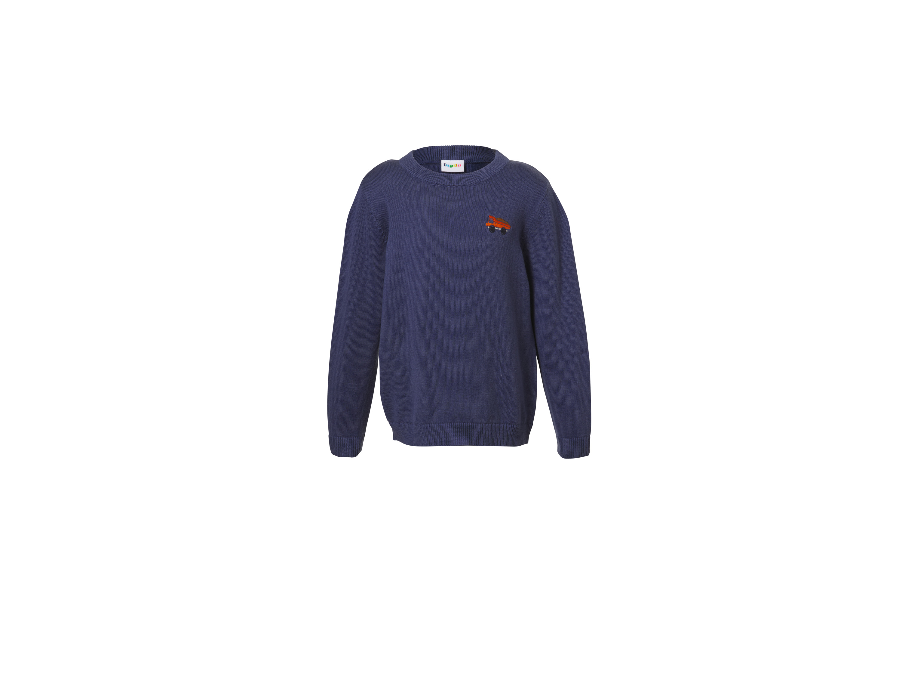 LUPILU Gebreide kinder trui (Blauw, 98/104)