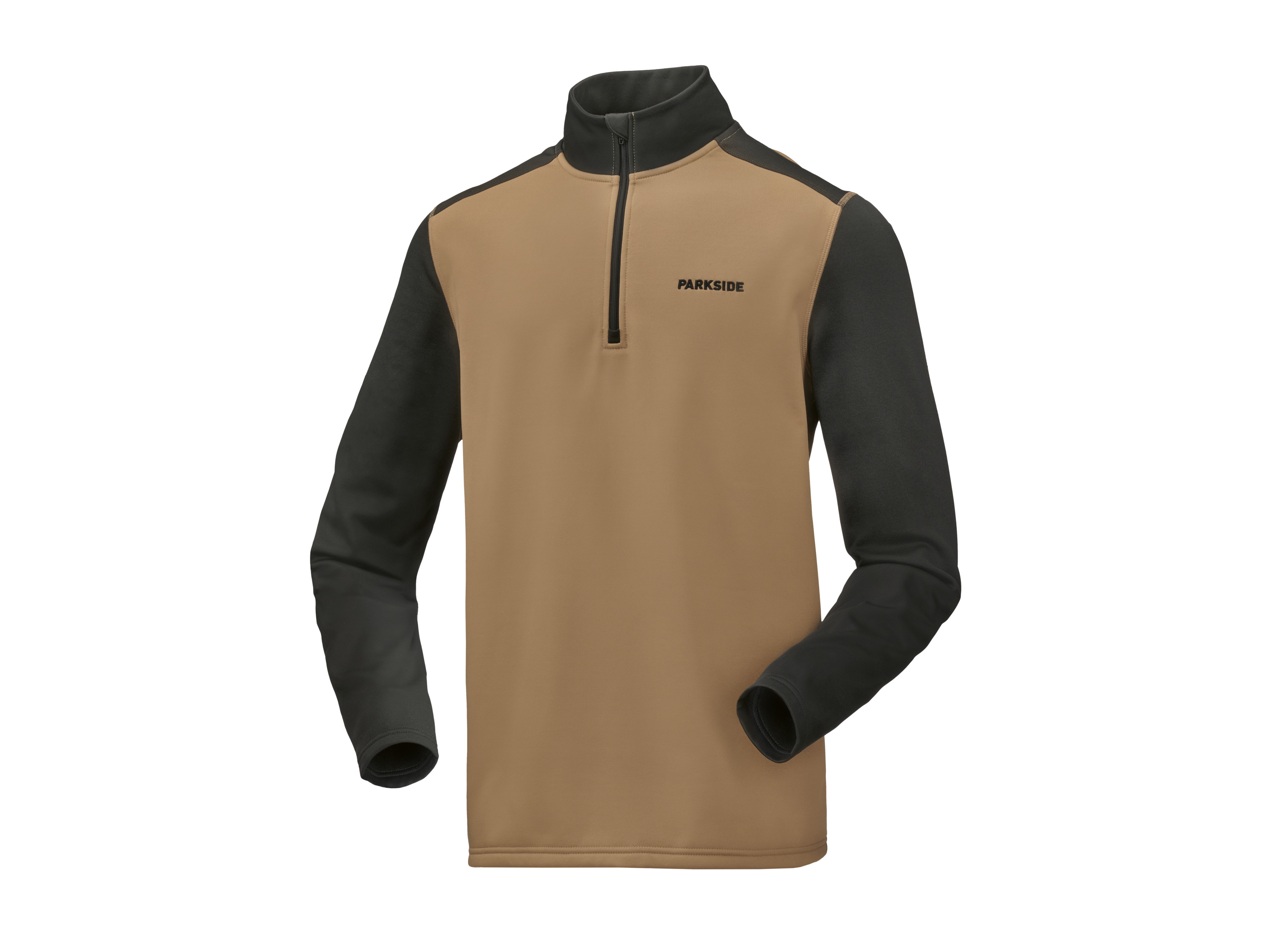 PARKSIDE Heren thermo trui (Beige/zwart, XL)
