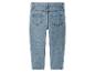 Lichtblauwe denim jeans voor kinderen, achteraanzicht