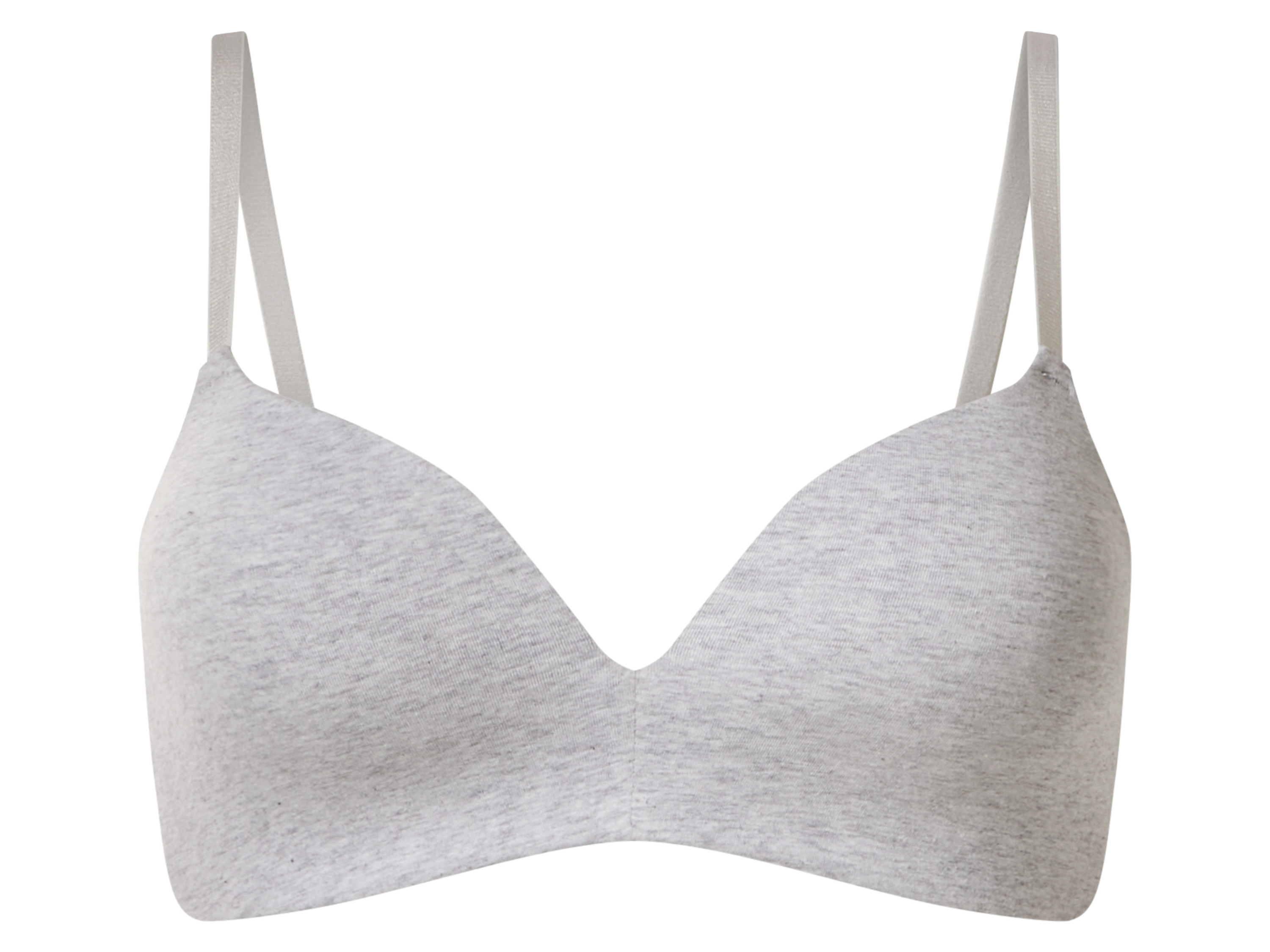 esmara Dames soft-bh (Lichtgrijs, 80B)