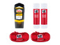 Pritt lijmstokken, Pritt permanente plakband en Pattex alleslijm.