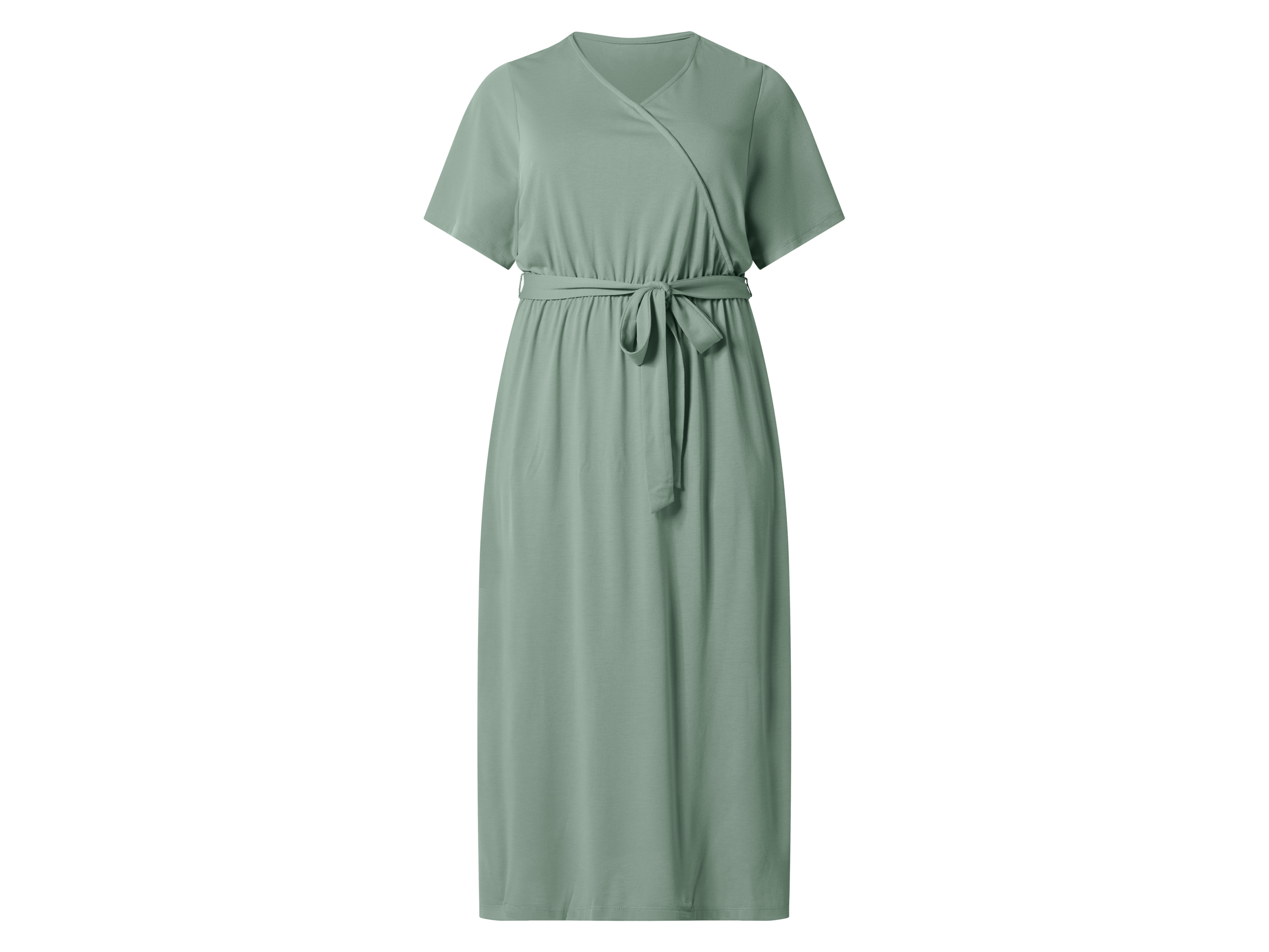 esmara Dames maxi-jurk - Plus size (Groen, XXL (52/54))