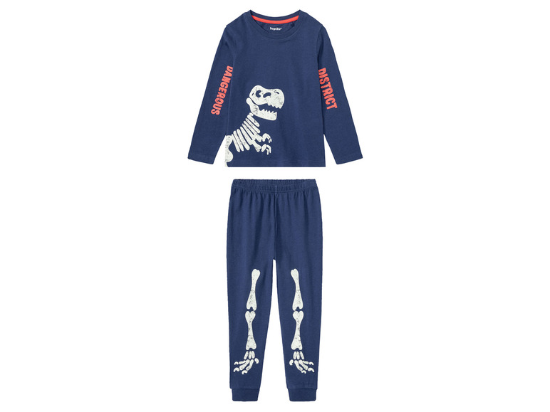 lupilu Jongens pyjama (98/104, Blauw)
