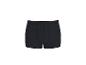 Zwarte herenboxershort met rode tailleband.