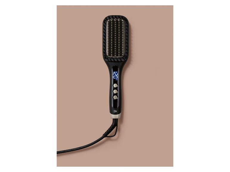 Cien Beauty borstel föhn met LED-scherm.