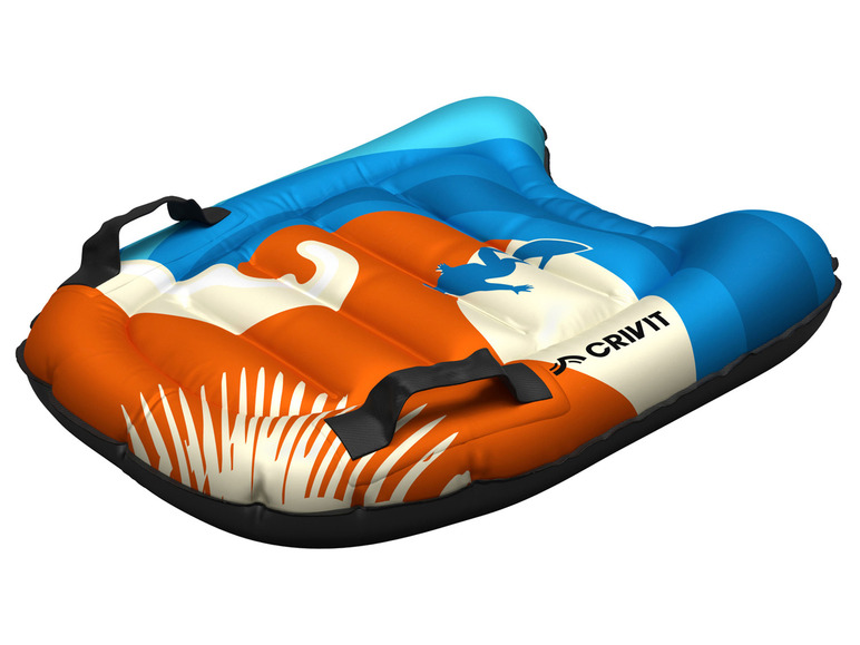 CRIVIT Opblaasbaar bodyboard (Blauw-oranje)