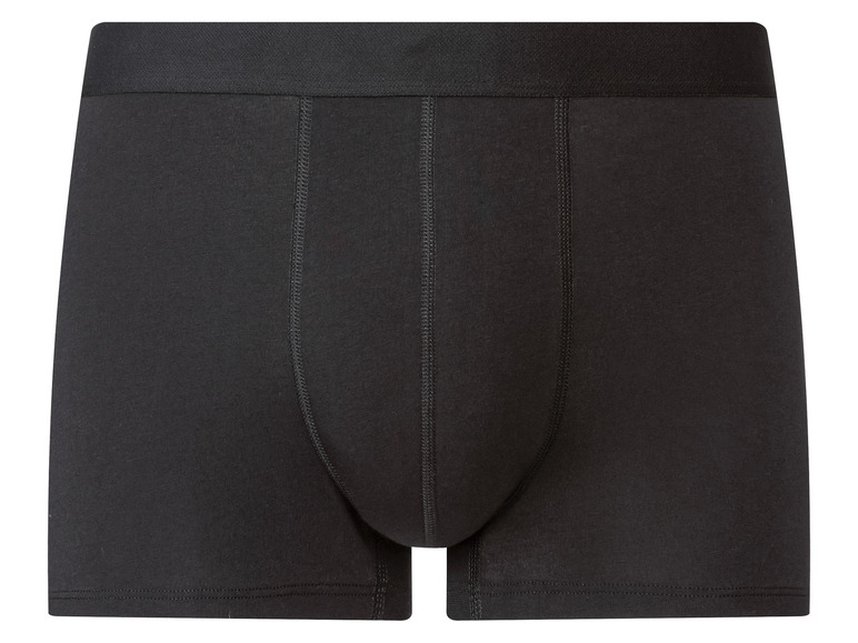 Zwarte boxershorts voor heren.