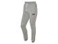 Grijze Ellesse joggingbroek met witte koordjes.
