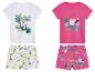 Kinderpyjama, Peppa Pig, jungle thema, shirts en shorts.