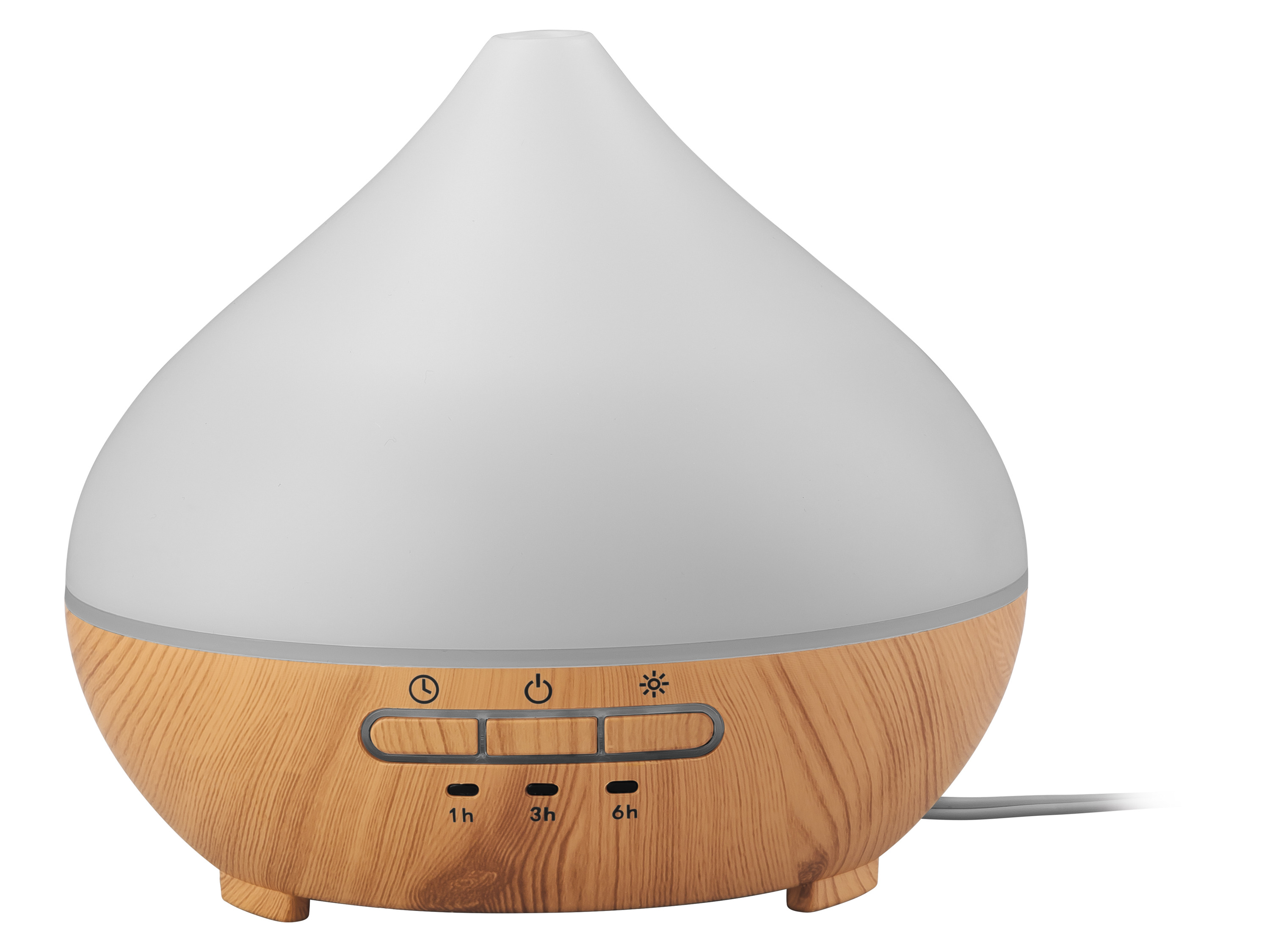 LIVARNO Ultrasone aroma-diffuser (transparant deksel)