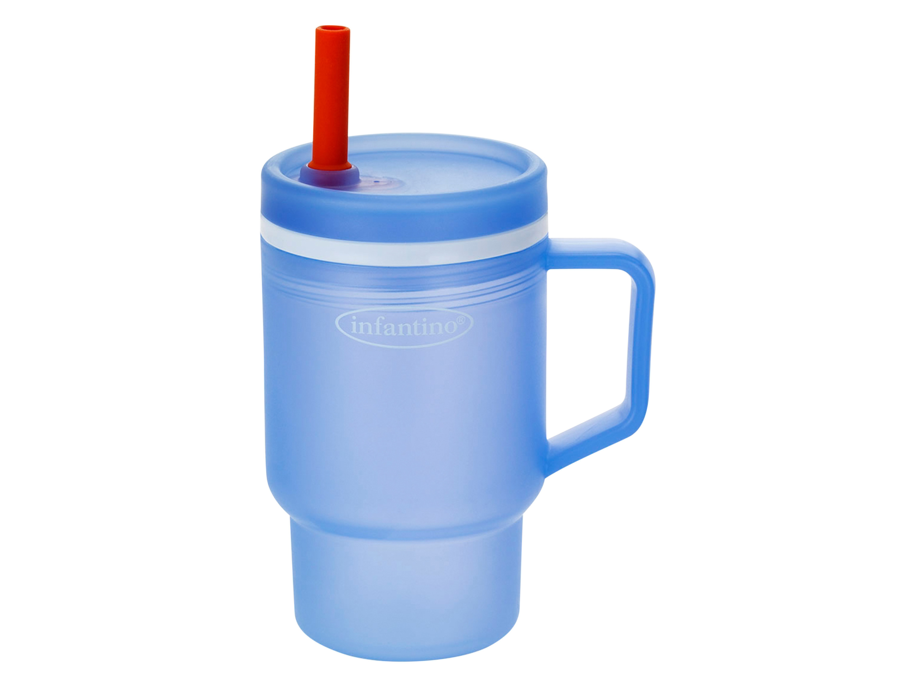INFANTINO Drinkfles My 1st Tumbler, 295 ml (Blauw)