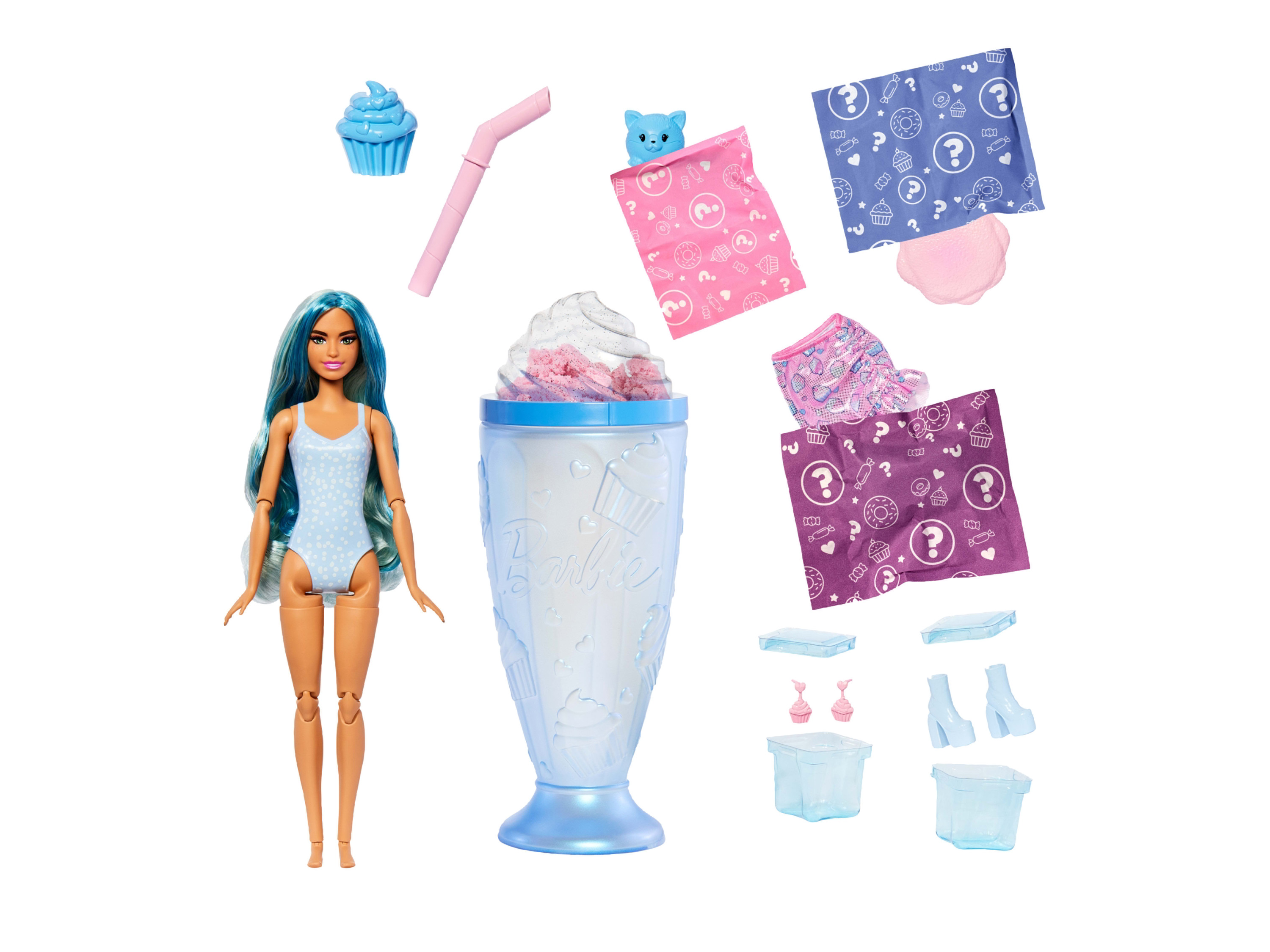 Barbie POP! Reveal Pop (Blauwe pop)