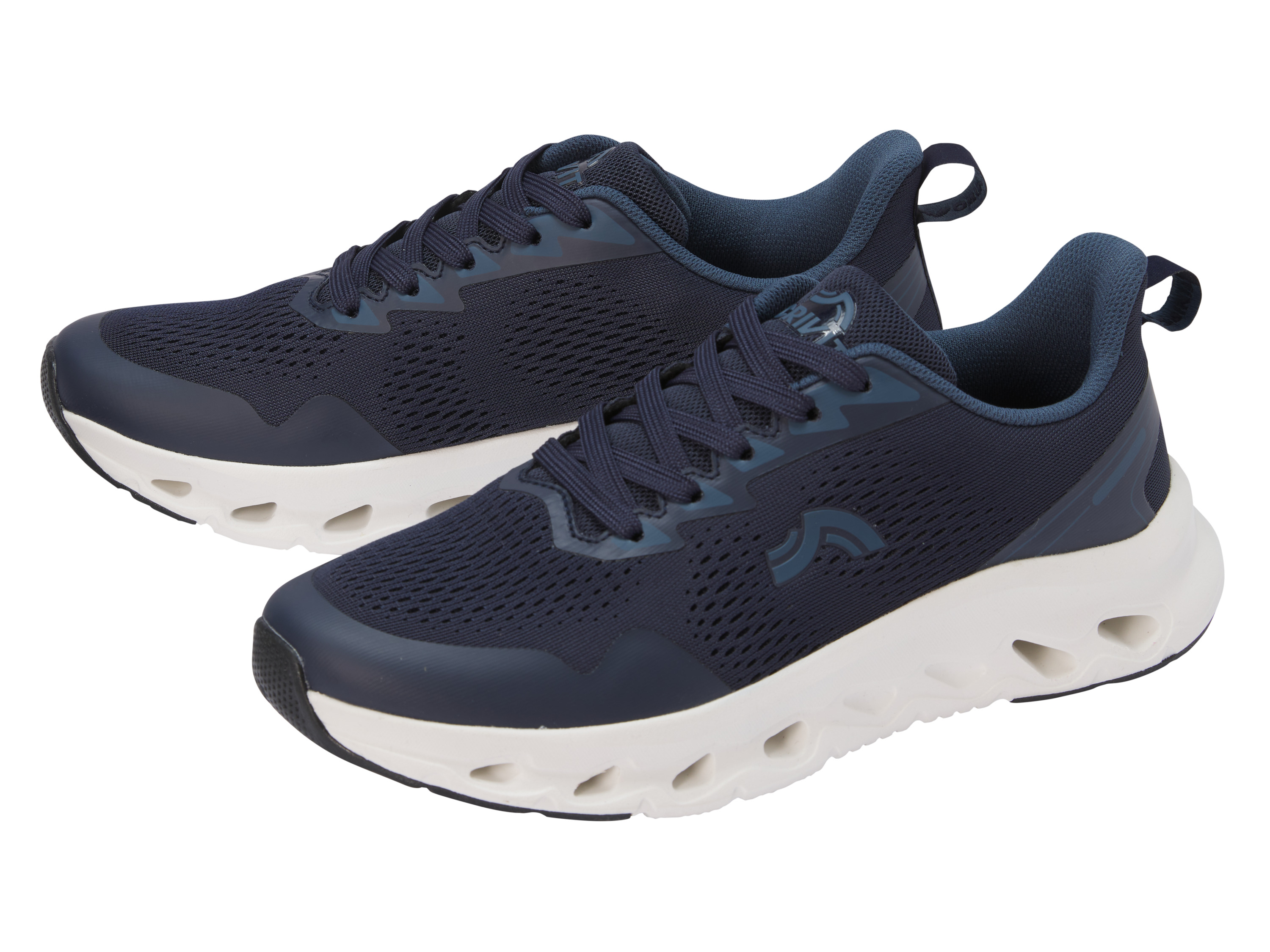 CRIVIT Heren sportschoenen (Marineblauw, 45)