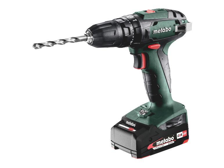 Metabo accuboormachine met Li-Power 18V 2.0 Ah accu