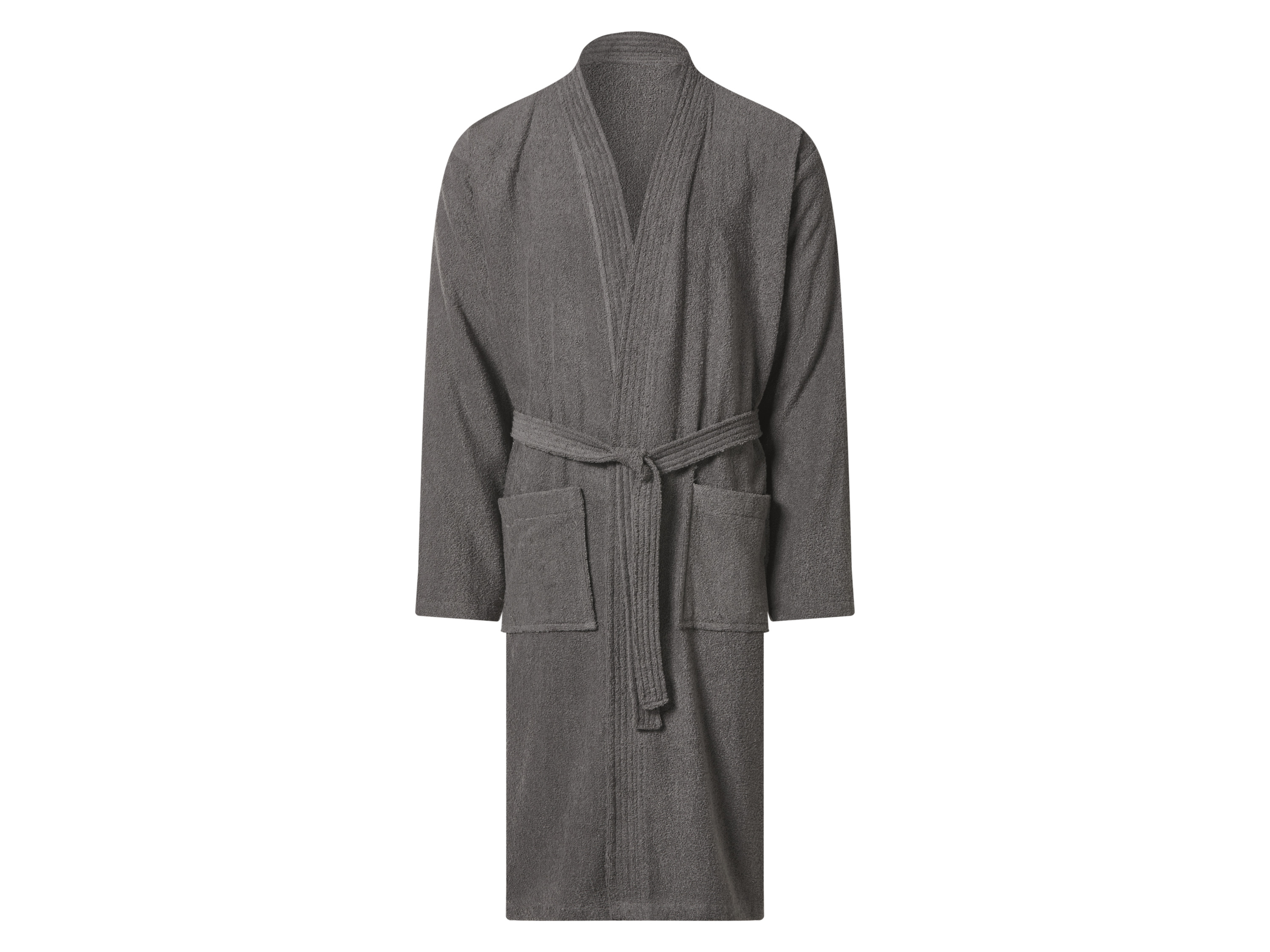 LIVARNO Badjas (Grijs, XL)