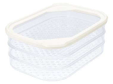 SILVERCREST® Set van 3 vleeswarendozen