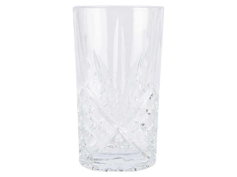 Kristallen whiskey- longdrinkglazen (Longdrinkglas)