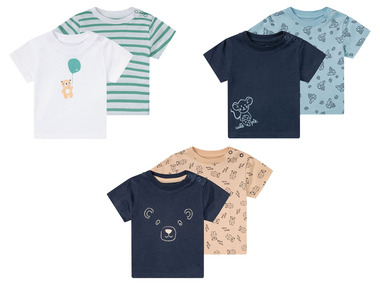 lupilu® 2 baby T-shirts