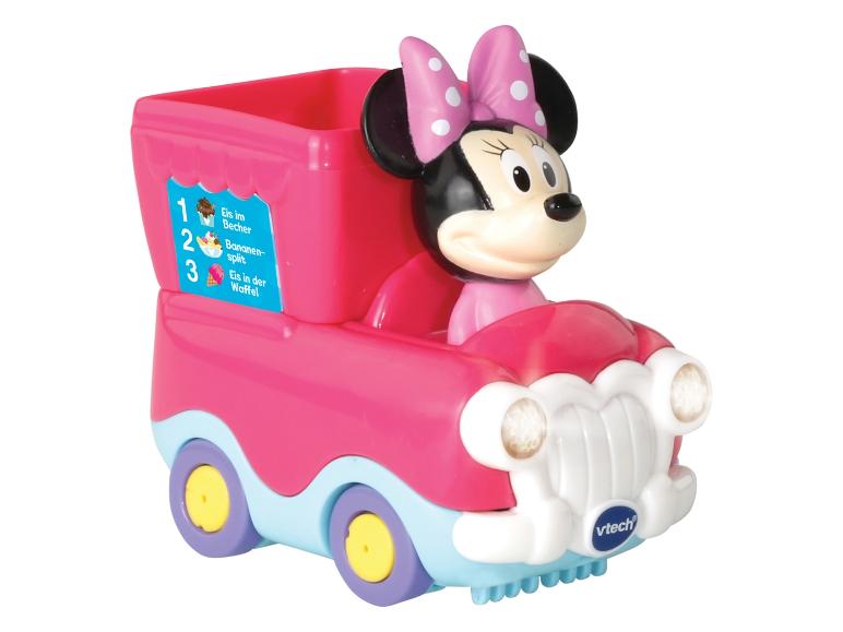 Minnie Mouse VTech ijscowagen met ijsopties.