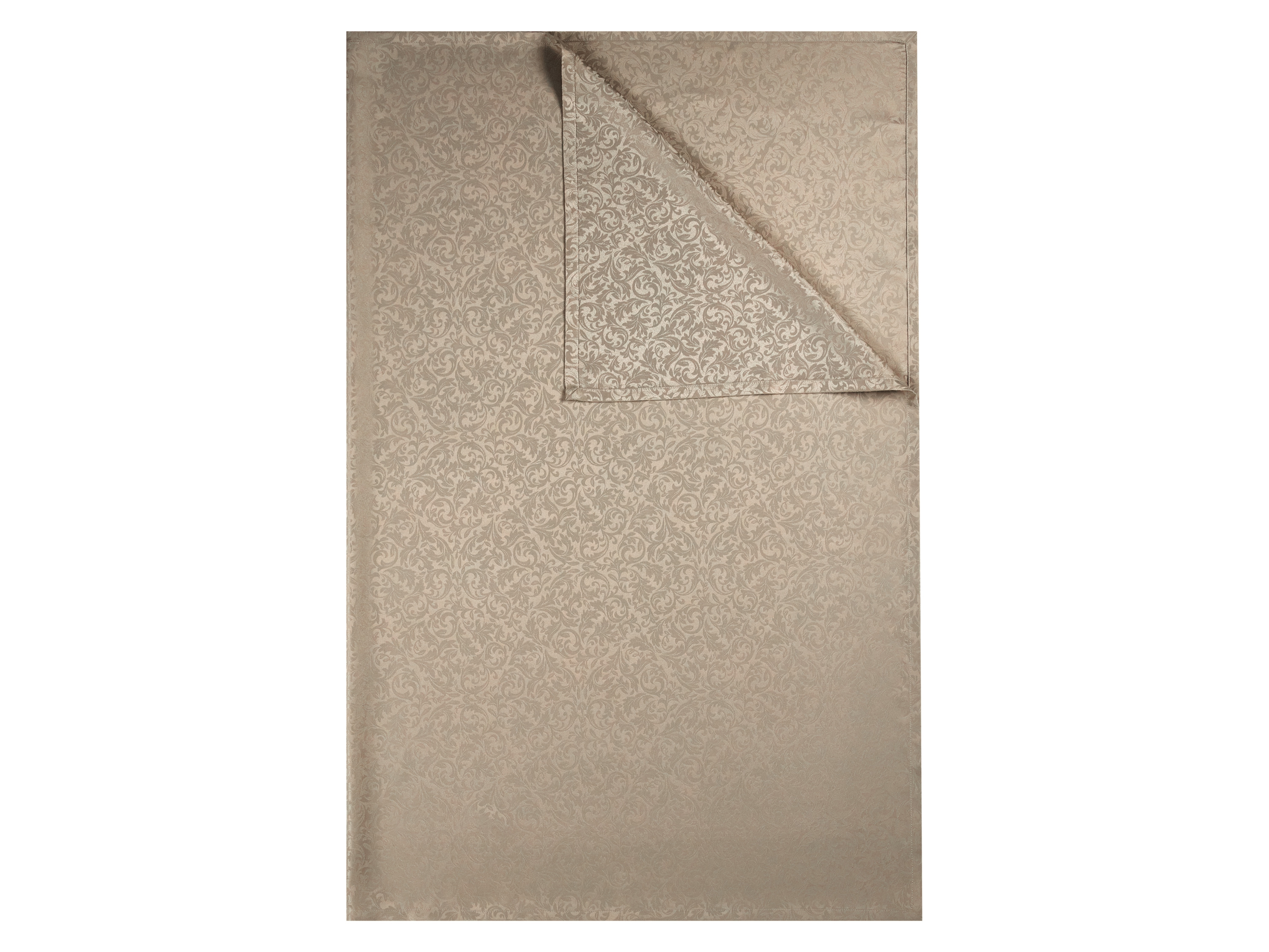 LIVARNO Jacquard tafelkleed of tafelloper set (130 x 170 cm, Beige) afbeelding