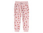 Roze joggingbroek met watermeloenprint.