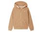 Beige hoodie met rits van het merk 'GANT'