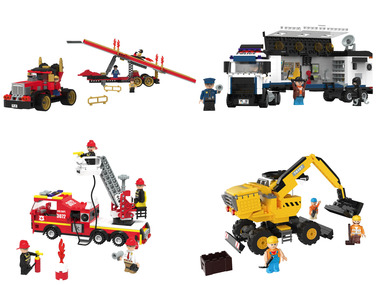 Playtive Clippys Bouwstenenset M